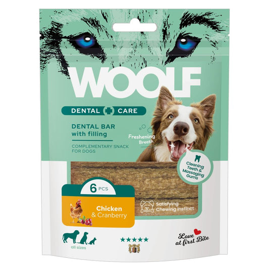 WOOLF - Dental Care Chicken and Cranberry