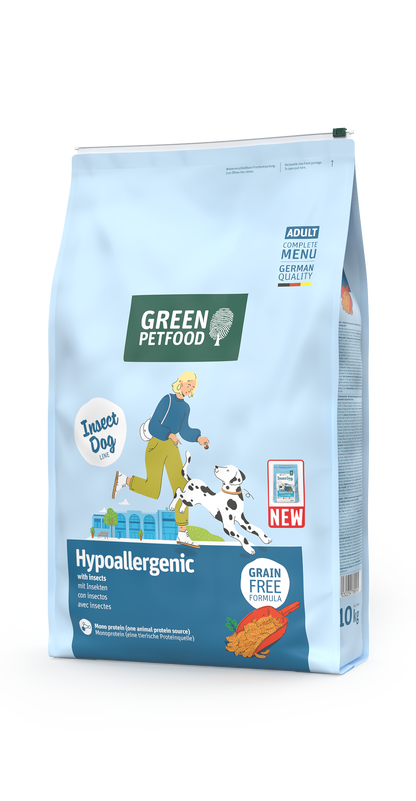Hypoallergen, Insect Dog, ofnæmisfóður 10 kg