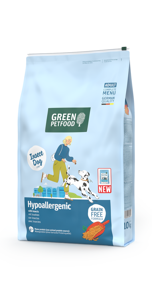 Hypoallergen, Insect Dog, ofnæmisfóður 10 kg
