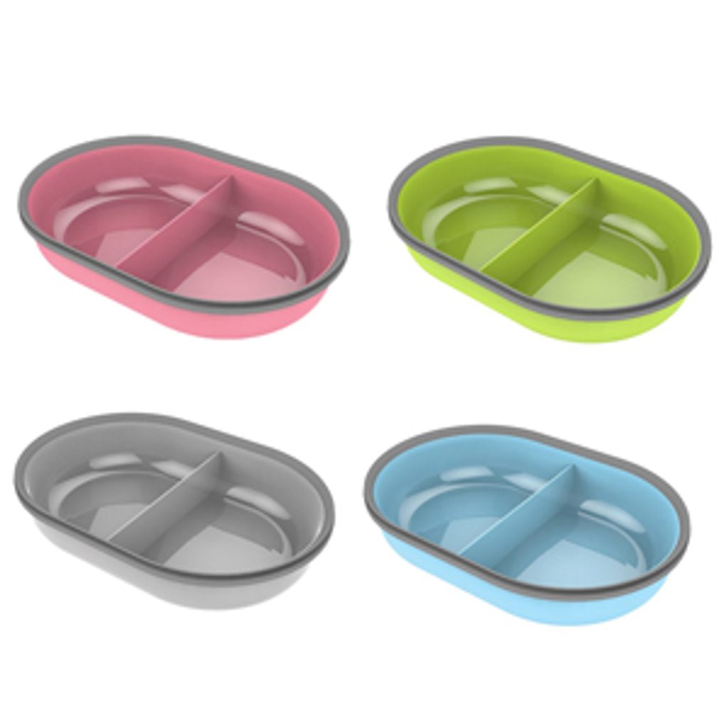 SureFeed Microchip Pet Feeder - Sett tvískiptar matarskálar (2stk)