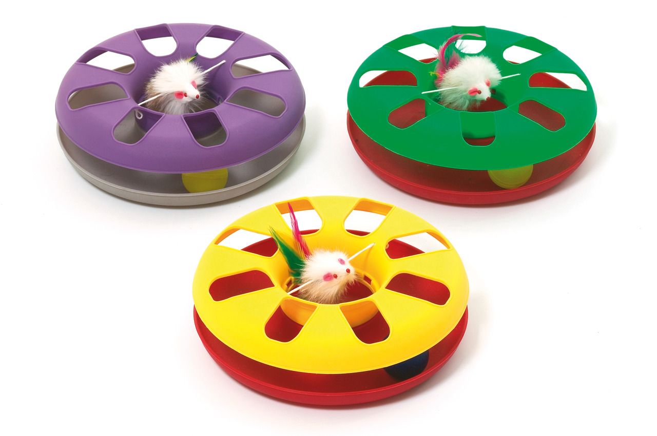 Kitty Roundabout Kisuleikfang