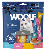 WOOLF WILDCAT Cream: MIX FLAVOUR 25 stk