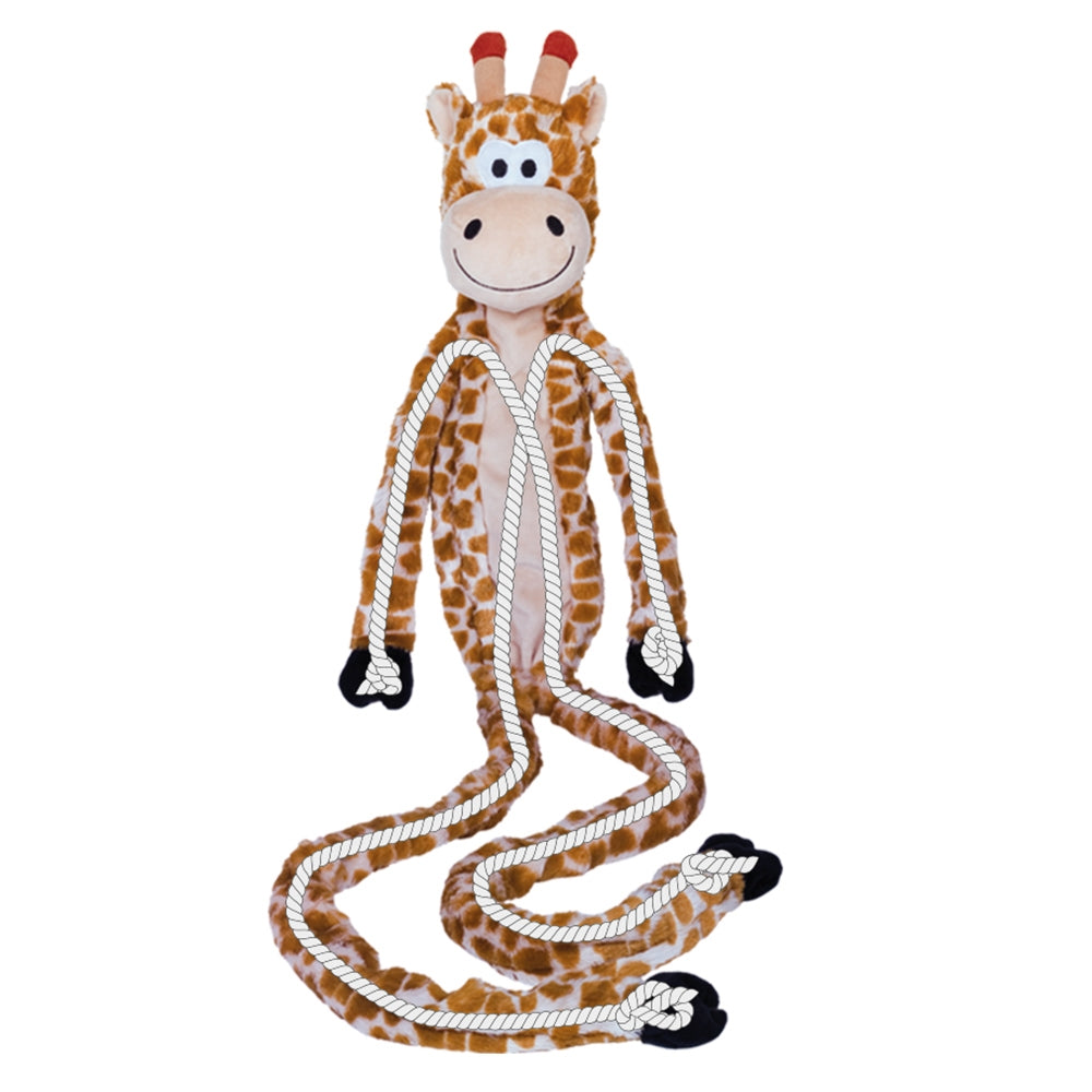 Nobby Plush Toy with rope LONG Giraffe, bangsi 113cm