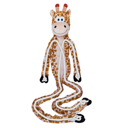 Nobby Plush Toy with rope LONG Giraffe, bangsi 113cm, mynd 2