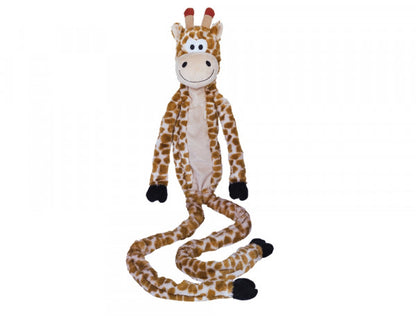 Nobby Plush Toy with rope LONG Giraffe, bangsi 113cm