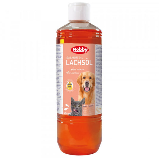 Salmon oil, 100% Laxaolía 500 ml