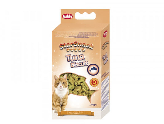 Nobby StarSnack Tuna Biscuit 90 gr