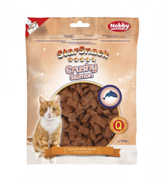 Nobby StarSnack Crushy Salmon 125gr
