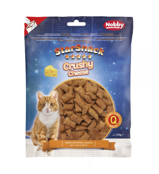 Nobby StarSnack Crushy Cheese 125gr