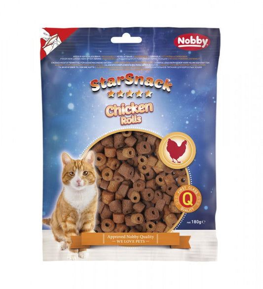 Nobby StarSnack Chicken rolls 180gr
