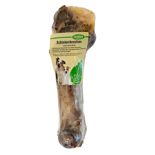 Nobby Dried PORK BONE, svíns bein 19-23cm