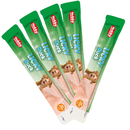 Nobby StarSnack LICKY Duck 75gr, mynd 2