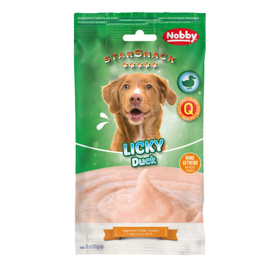 Nobby StarSnack LICKY Duck 75gr