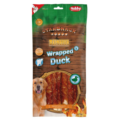 Nobby StarSnack BBQ Wrapped Duck LARGE, mynd 3
