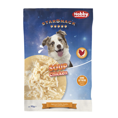 Nobby StarSnack Chicken Dog Soup 90gr