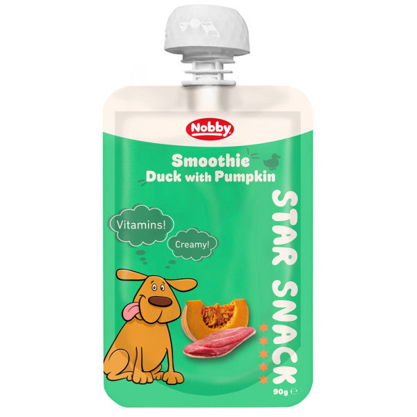 Nobby StarSnack Dog SMOOTHIE Duck with Pumpkin 90gr