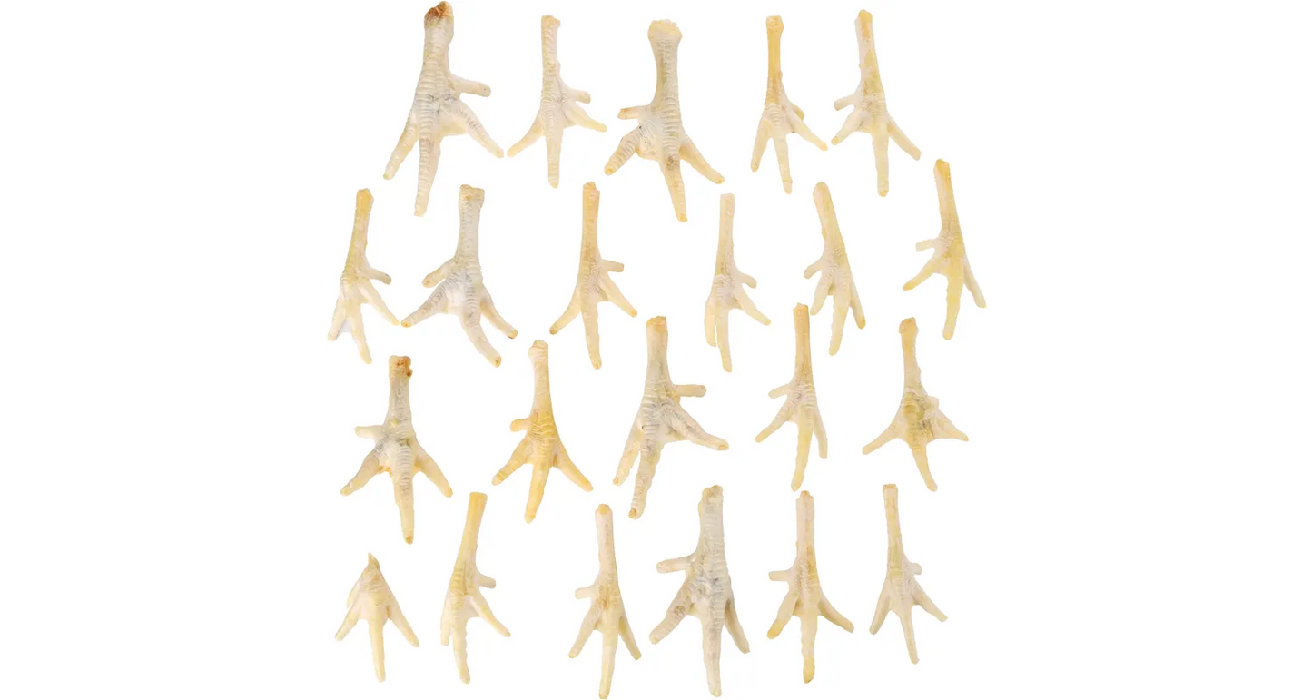 Natural Chicken, Kjúklingafætur 200gr