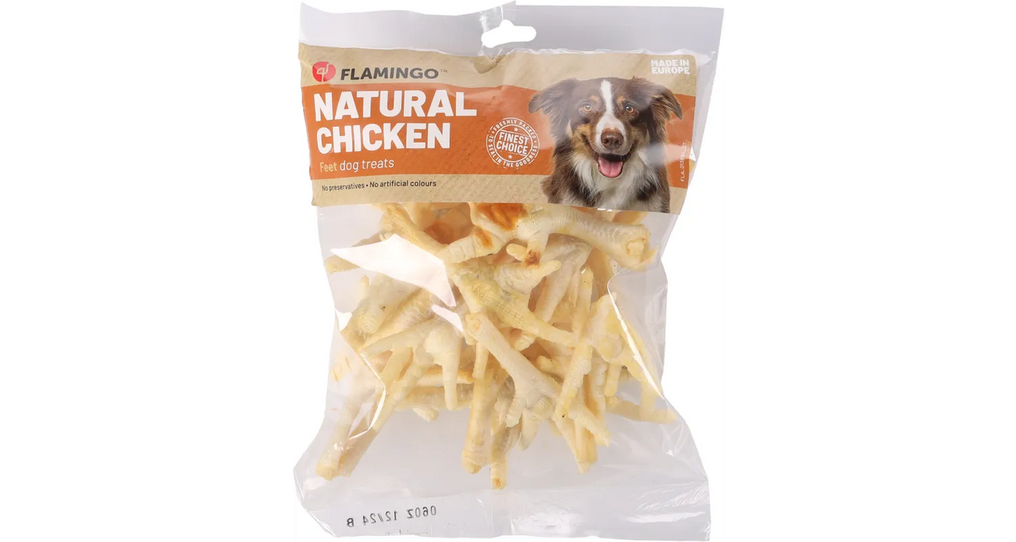 Natural Chicken, Kjúklingafætur 200gr