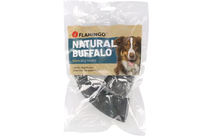 Nature Snack Buffalo Horns, buffaló horn, (2stærðir)