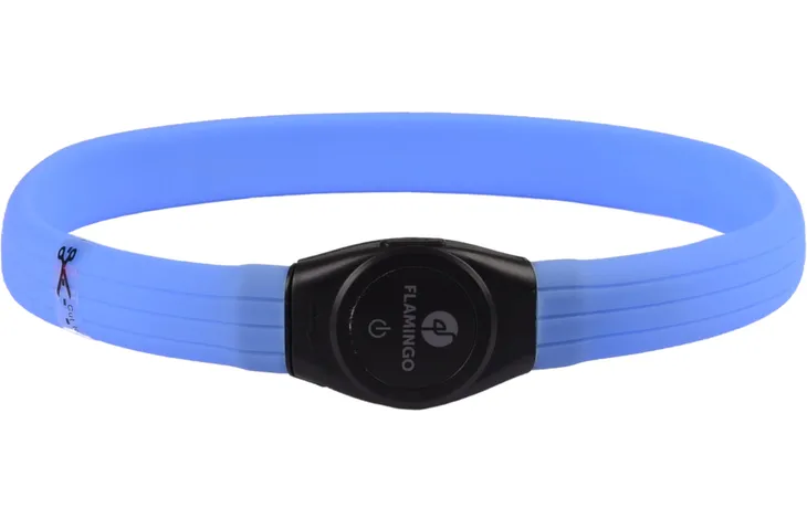 FLAMINGO ljós Led Silikon Jumbo 35-64 cm, 7mm