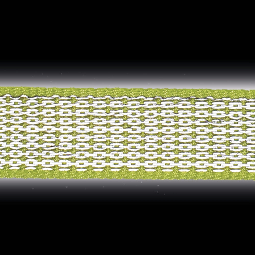 Nobby Training Leash "FULL REFLECT" GULUR taumur 2m