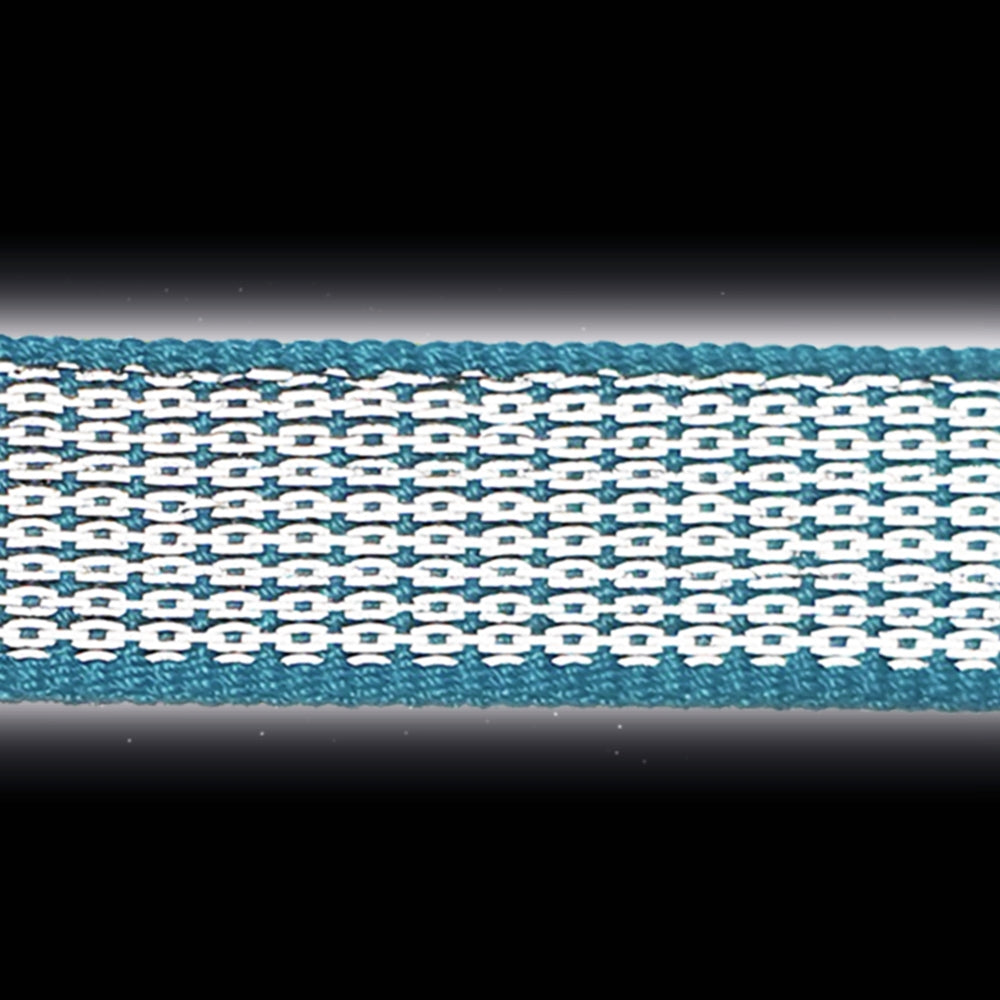 Nobby Training Leash "FULL REFLECT" Ljósblár taumur 2m