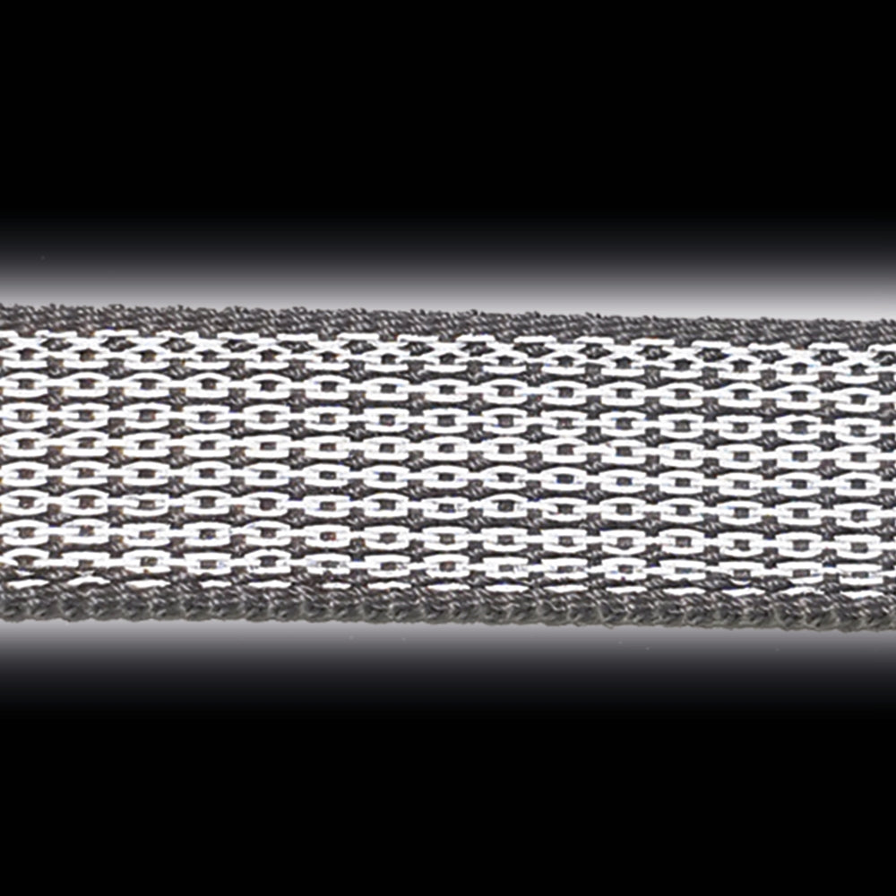 Nobby Training Leash "FULL REFLECT" Grár taumur 2m