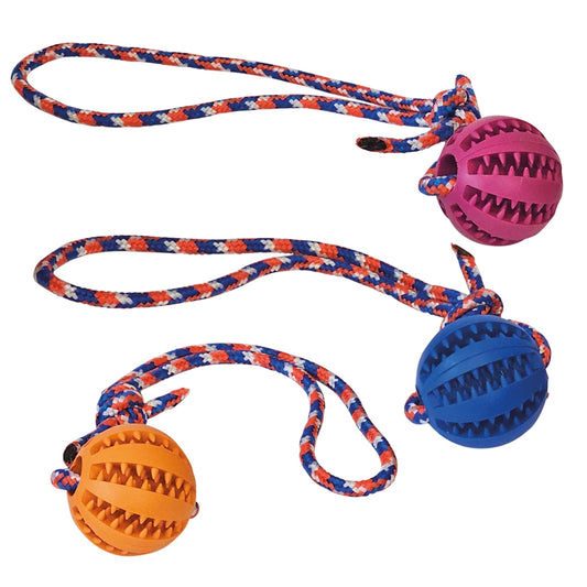 Nobby Gúmmíbolti Dental Ball 5cm í bandi