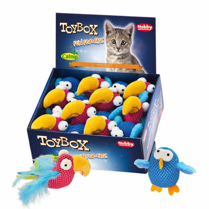 Nobby Kisudót "BIRDS" with catnip