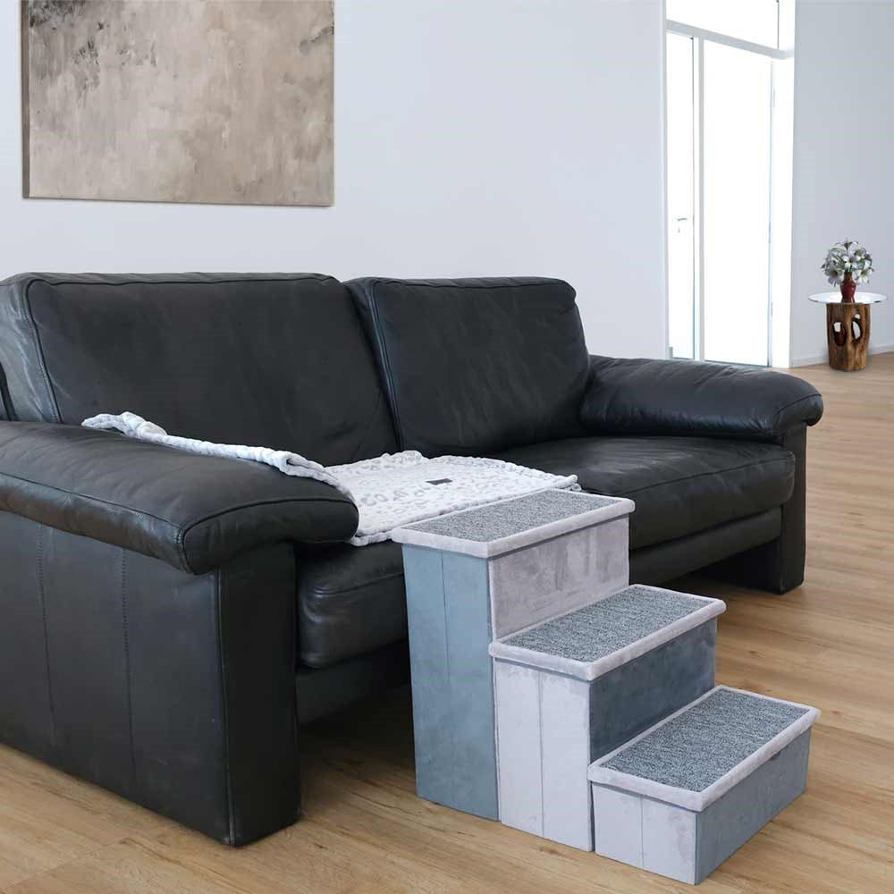 Trappa, tröppur, samanbrjótanlegar 34x45x50 cm