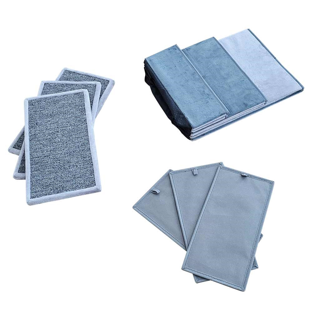 Trappa, tröppur, samanbrjótanlegar 34x45x50 cm