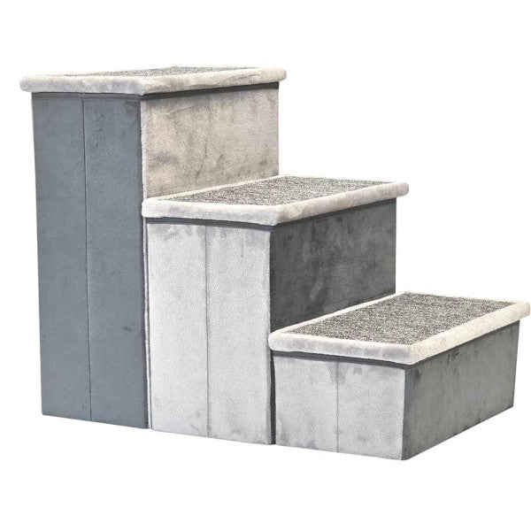 Trappa, tröppur, samanbrjótanlegar 34x45x50 cm