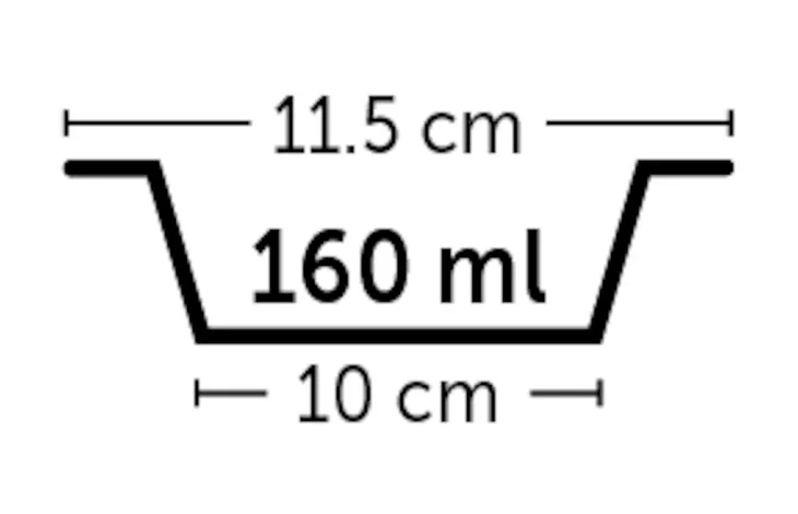 "KENA" stál skál/dallur (4 litir)