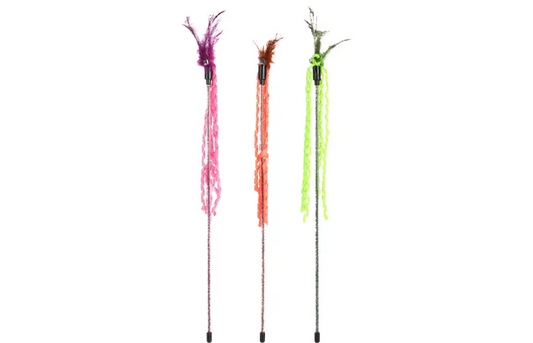CAT Dangler, GLITTY, Kattastöng litrík 42 cm