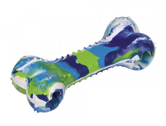 Nobby Solid Rubber Bone for treats, gúmmíbein 18cm