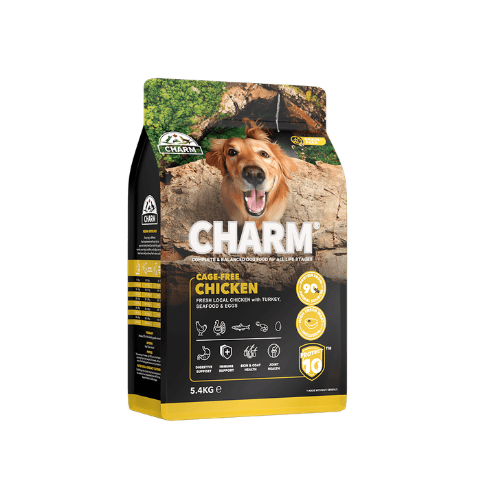 CHARM Cage-Free Chicken, hundafóður