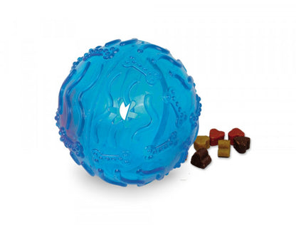 Nobby TPR Treat Ball bolti fyrir nammi 10cm