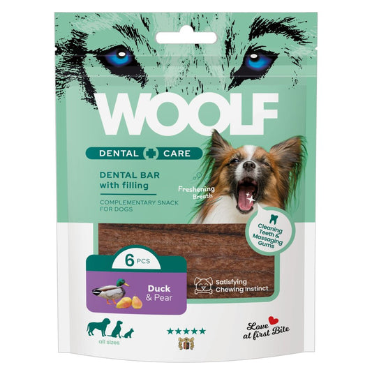 WOOLF - Dental Care Duck and Pear