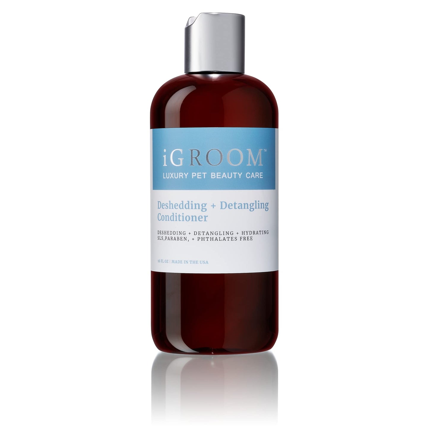 iGroom Deshedding + Detangling hárnæring 473 ml