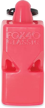 FOX40 Classic Flauta, Pink Neon