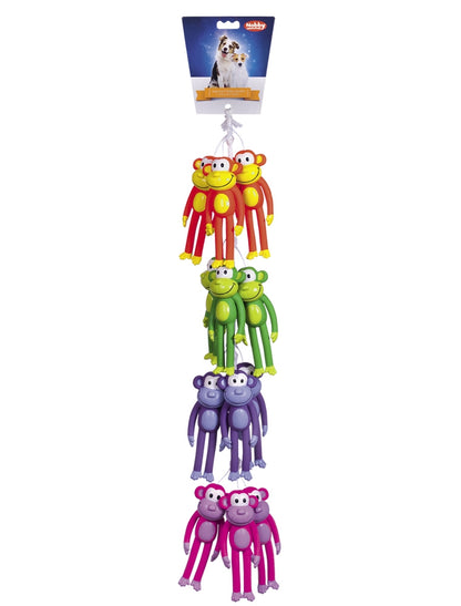 Latex "Monkey" Api með ýlu 16 cm