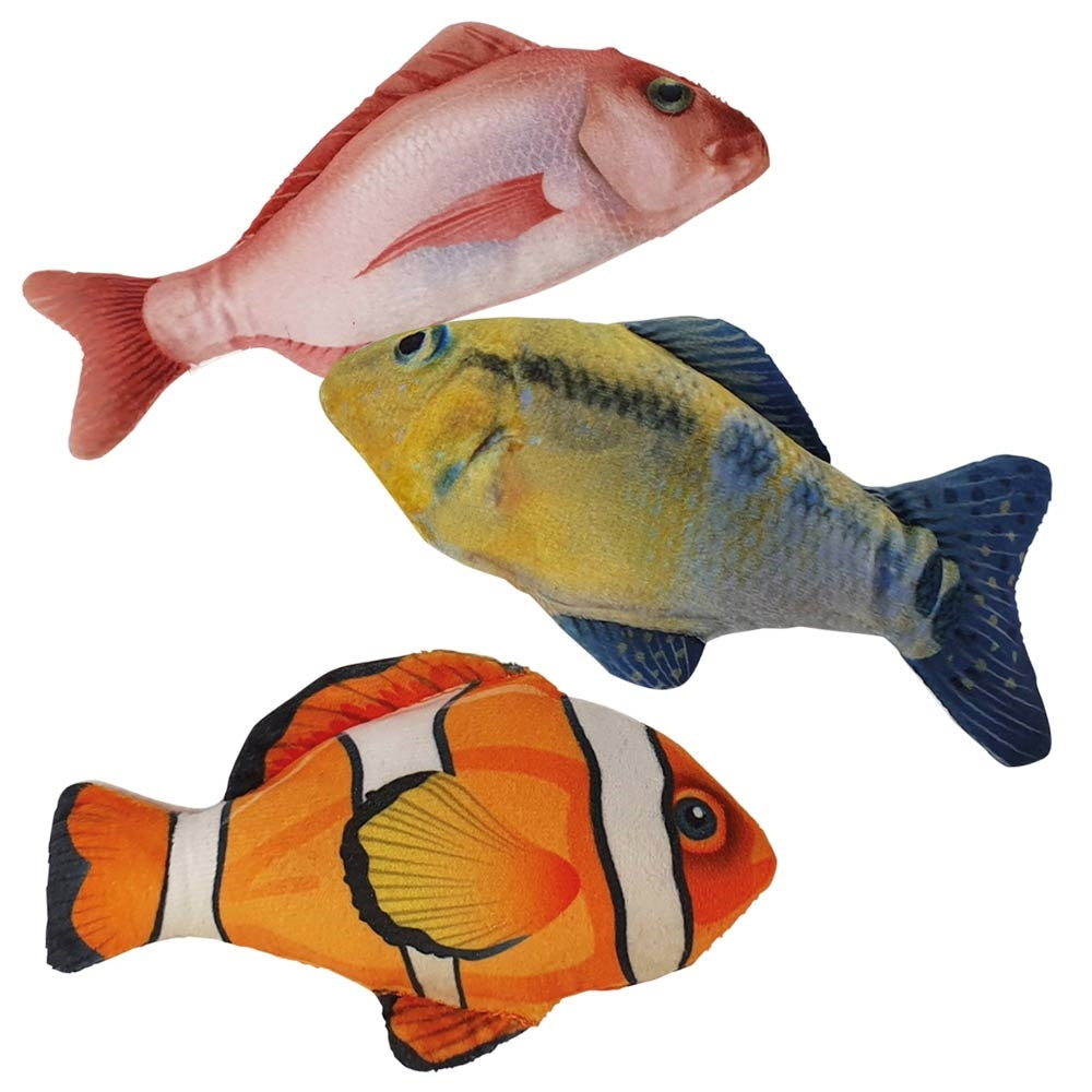 Nobby Kisudót "FISH" with catnip 16cm