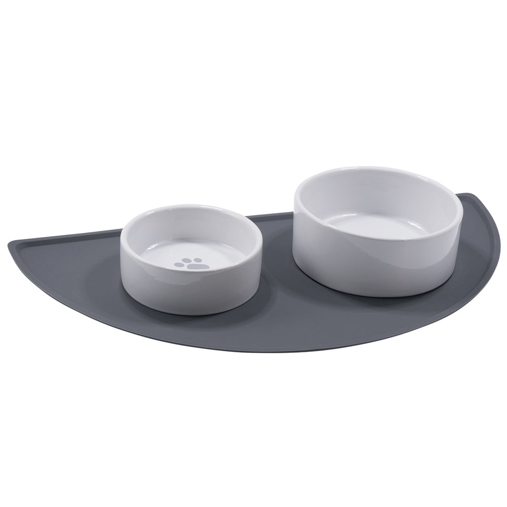 Place Mat Silicone "LUNA" Matarmotta 49x24 cm