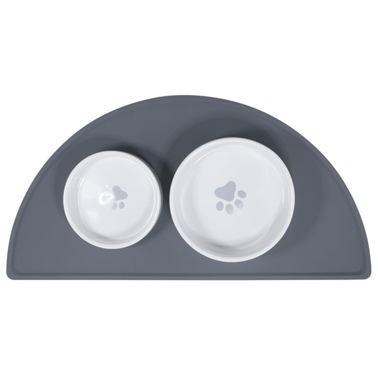 Place Mat Silicone "LUNA" Matarmotta 49x24 cm