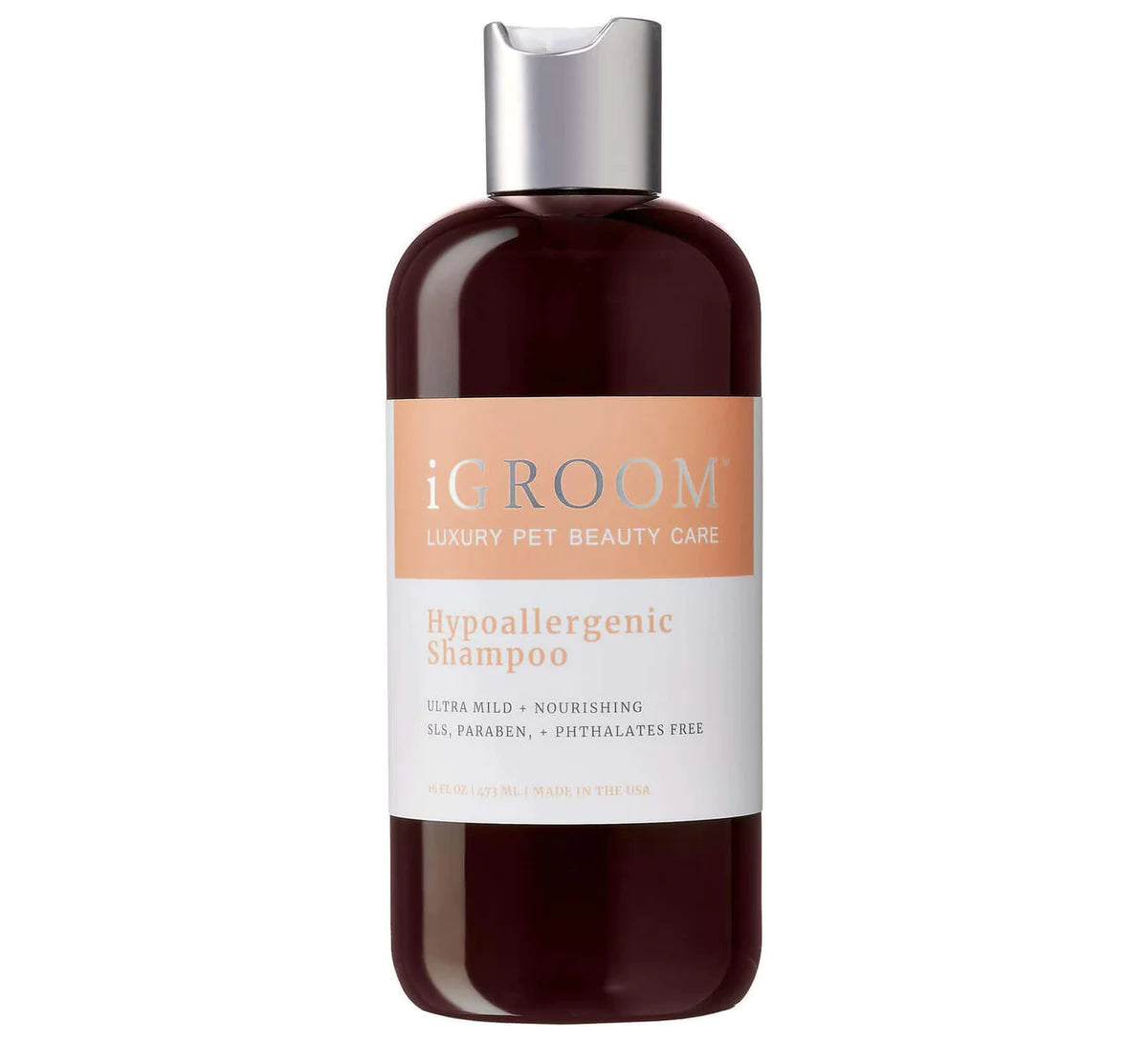 iGroom Hypoallergenic Sjampó 473 ml