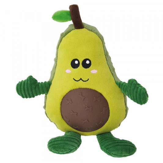 Nobby Plush Toy AVOCADO 25cm, bangsi m/gúmmí maga