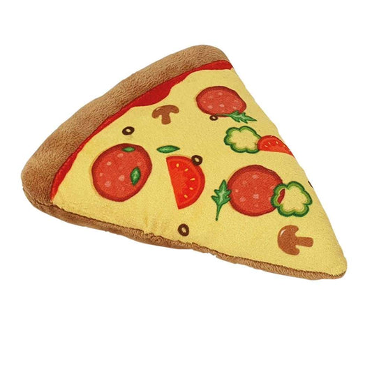 Nobby Plush Toy FOOD PIZZA 20 cm