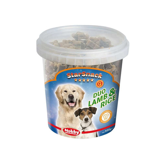 Nobby StarSnack DUO Lamb & Rice 500 gr