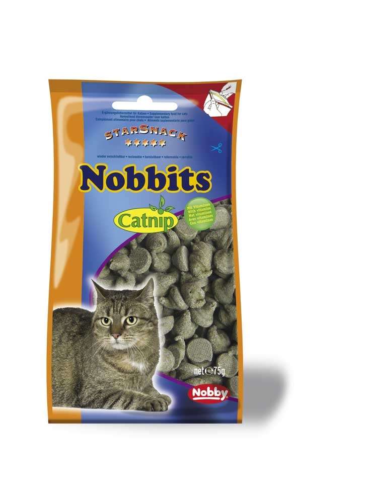 Nobby StarSnack Nobbits Catnip 75gr