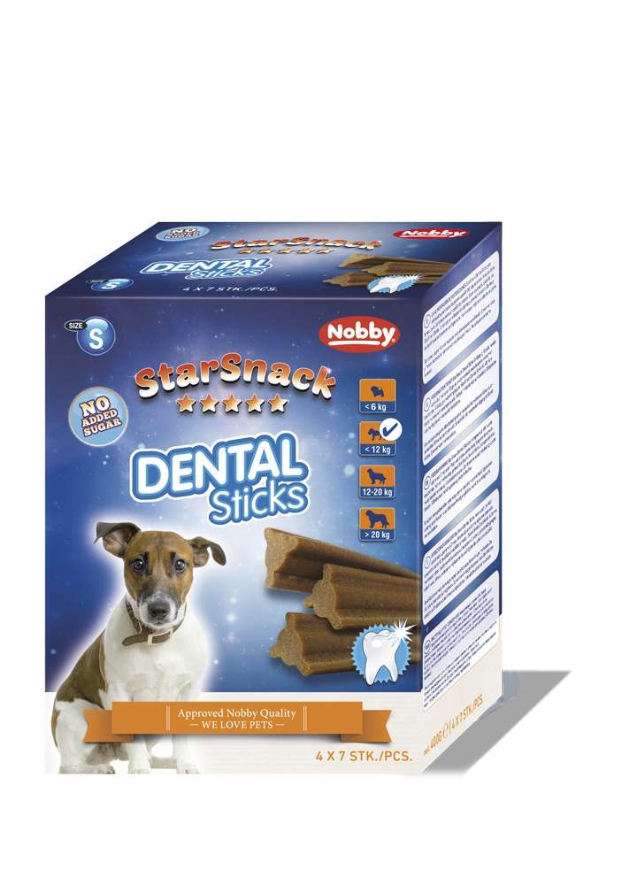 Nobby StarSnack Dental Sticks SMALL 400gr